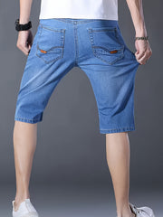 Men's Summer Denim Shorts