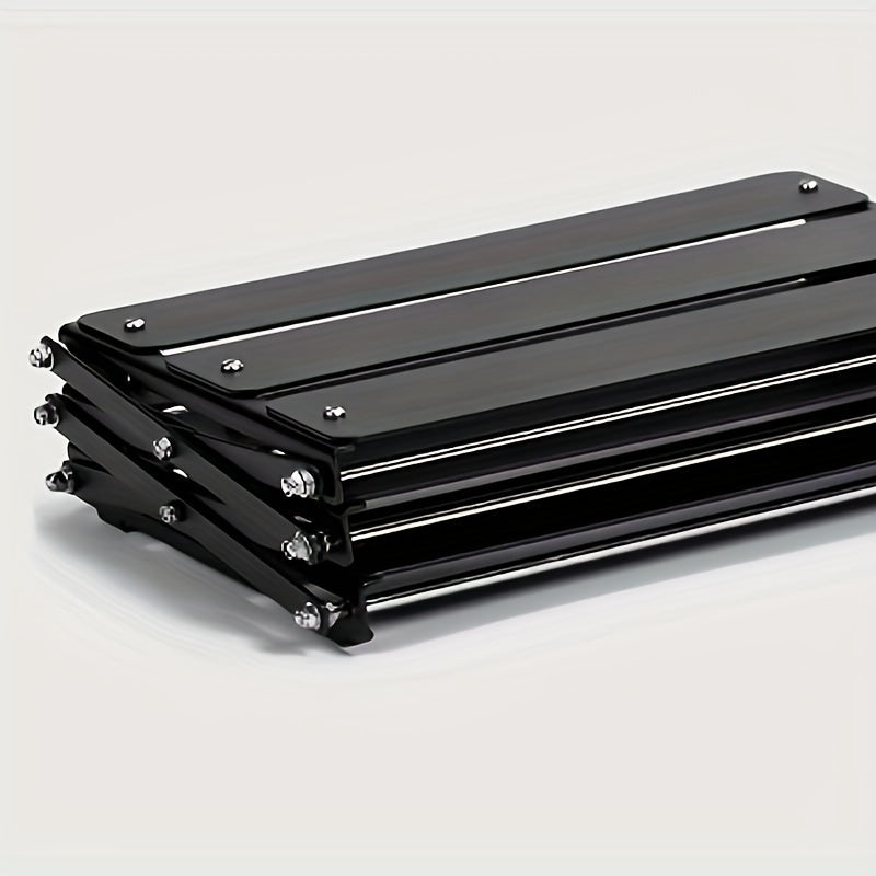 Aluminum Alloy Folding Shelf Outdoor Camping Table Portable Rack