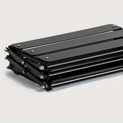 Aluminum Alloy Folding Shelf Outdoor Camping Table Portable Rack