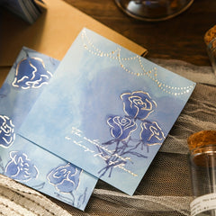 Mist Rose Notes Bronzing Bouquet Journal Diary