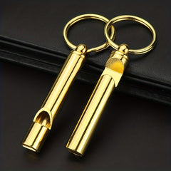 Whistle Bottle Opener Car Keychain Zinc Alloy Keychain Multifunctional Pendant