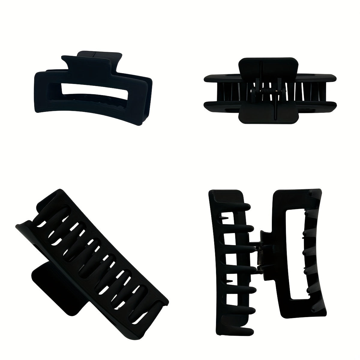 Strong Hold Hair Claw Clips For Thick Hair - Large Hair Clips For Women & Girls