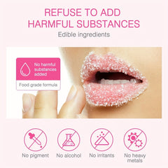 Organic Sugar Lip Scrub Exfoliator for Smooth Lips