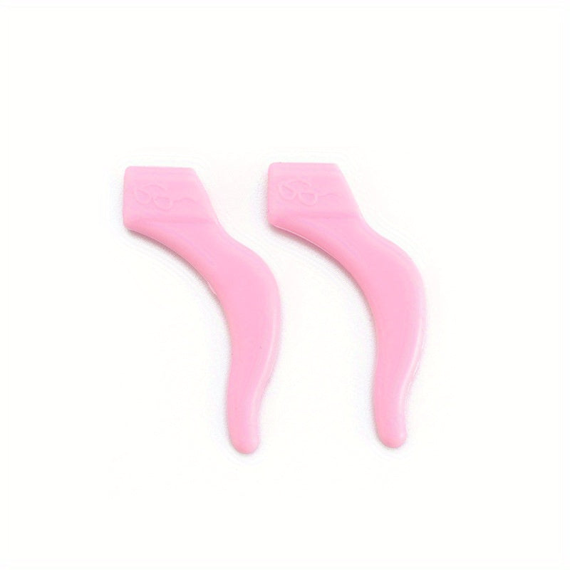 10Pairs Glasses Ear Grip Silicone Anti Slip Eyewear Temple Tips Sleeve