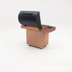 1:20 Scale BBQ Grill Figurine - Copper Finish