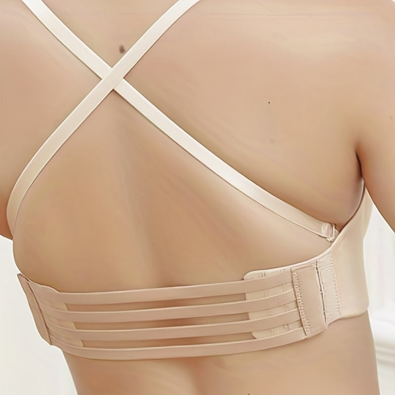 3 Hooks Bra Strap Extenders Elastic Adjustable Bra Band Buckle
