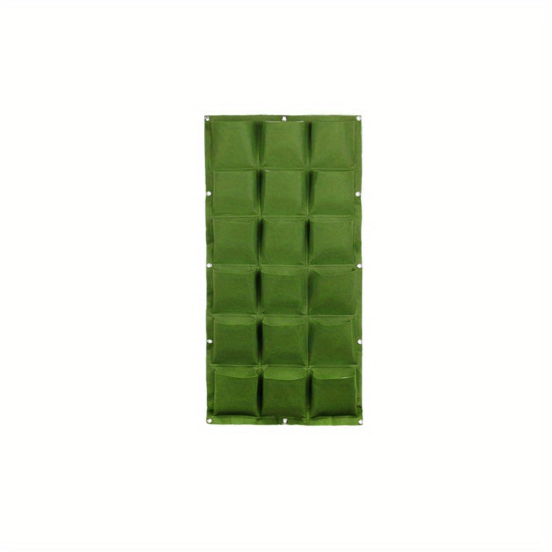 Vertical Garden Wall Planters Set of 9 for Indoor & Outdoor Decor