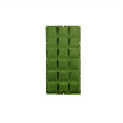Vertical Garden Wall Planters Set of 9 for Indoor & Outdoor Decor