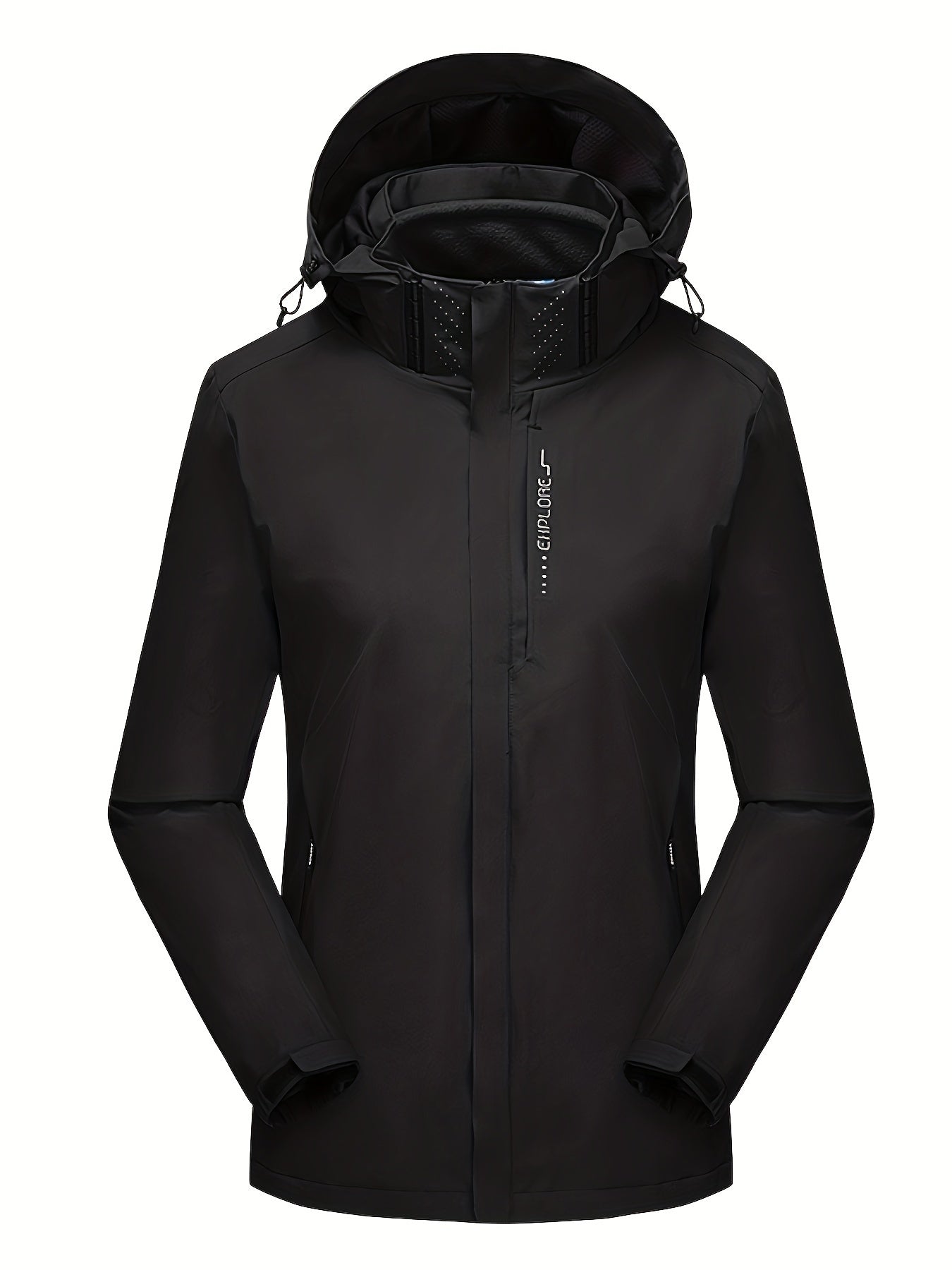 3-In-1 Fleece Liner Hiking Jacket Waterproof Outdoor Jacket