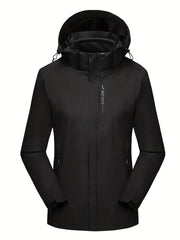 3-In-1 Fleece Liner Hiking Jacket Waterproof Outdoor Jacket
