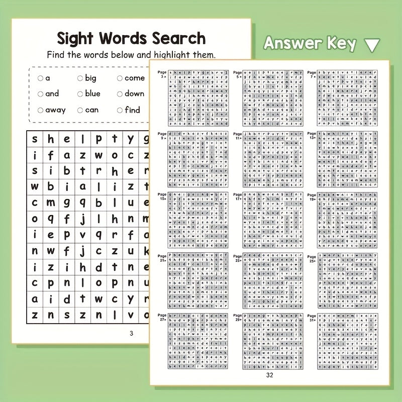 High Frequency Word Practice Tool