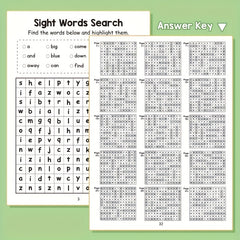 High Frequency Word Practice Tool
