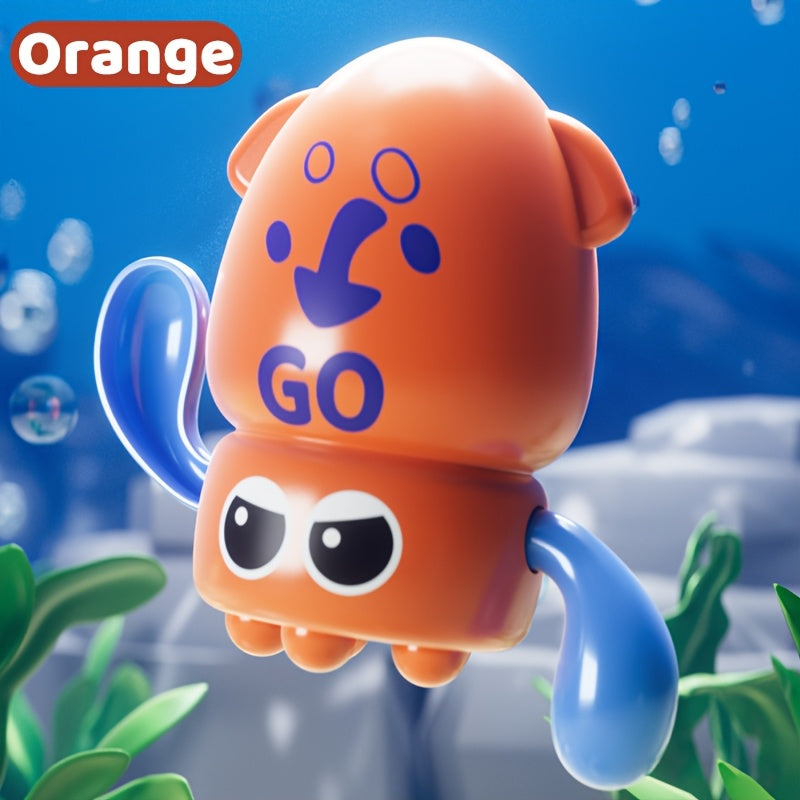 Kids Floating Octopus with Expressive Eyes - Safe Non Toxic