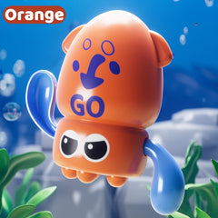 Kids Floating Octopus with Expressive Eyes - Safe Non Toxic