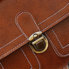 5pc DIY Iron Leather Buckle Duckbill Lock for Box Bag