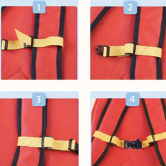 2pcs Backpack Chest Strap Quick Release Buckle for Hiking Jogging