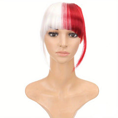 Synthetic Clip In Hair Extensions Natural Look