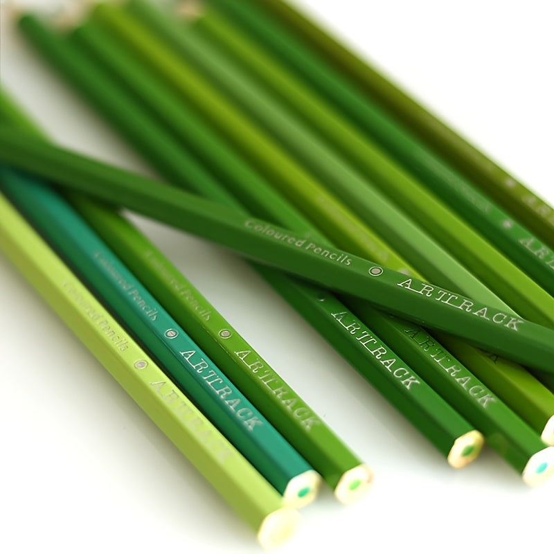 72 Professional Colored Pencils Set