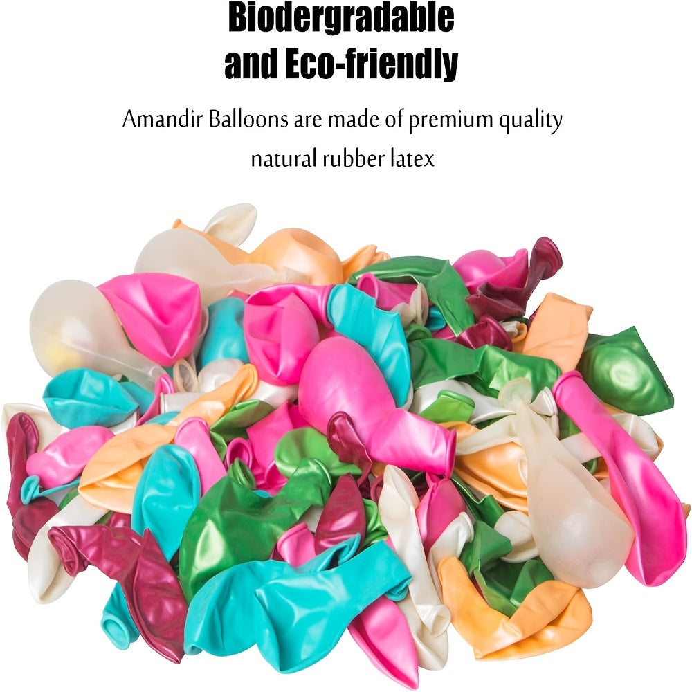 Tropical Balloon Garland Set for Flamingo Themed Parties
