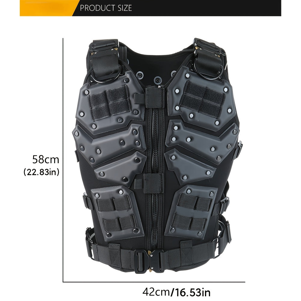 Adjustable Lightweight Training Vest for Safety (Below 85 Kg)
