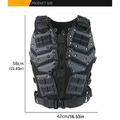Adjustable Lightweight Training Vest for Safety (Below 85 Kg)