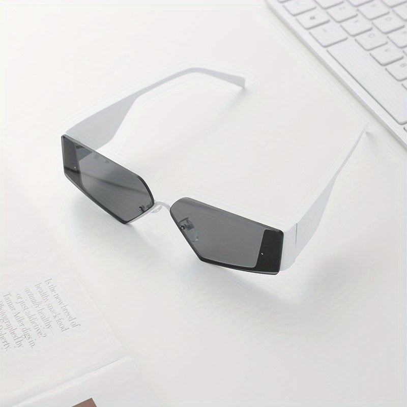 Men's Rimless UV Protection Sports Sunglasses for Cycling Travel Fishing