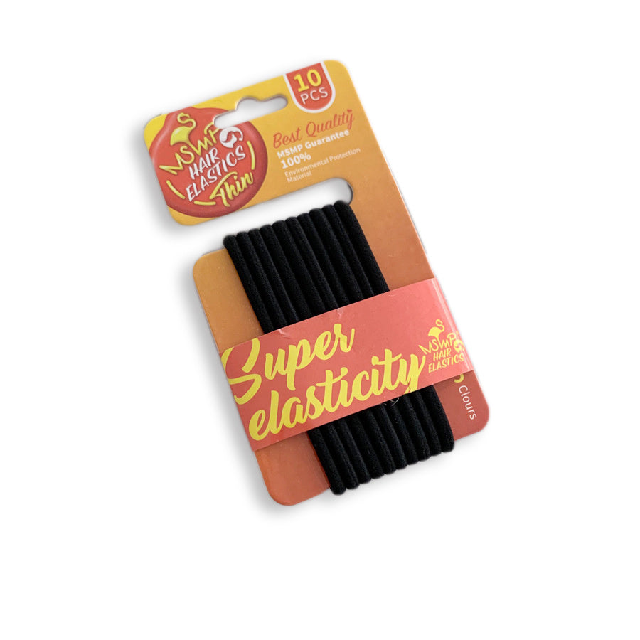 10 Pcs High Stretch Hair Band Elastic Hair Ties