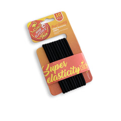 10 Pcs High Stretch Hair Band Elastic Hair Ties