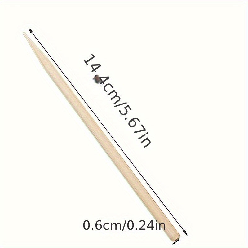 5pcs Scratch Pen Bamboo Tip Scratch Crayon Hand Painting
