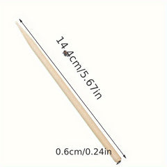 5pcs Scratch Pen Bamboo Tip Scratch Crayon Hand Painting