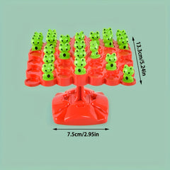 Frog Balance Game Toy Interactive Dual Player Balance Tree