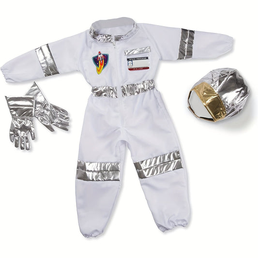 Kids Astronaut Costume Role Play Set with Accessories