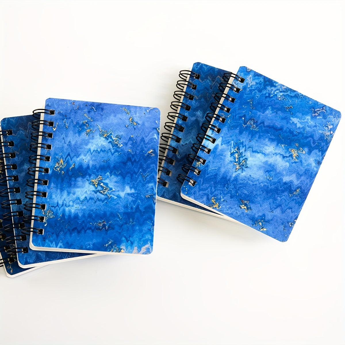 Small Line Circle Notepad Top & Side Flip Two Styles