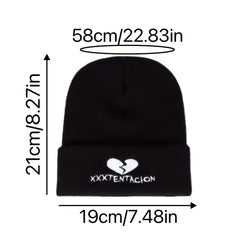 Love Needle Knitted Hat for Unisex