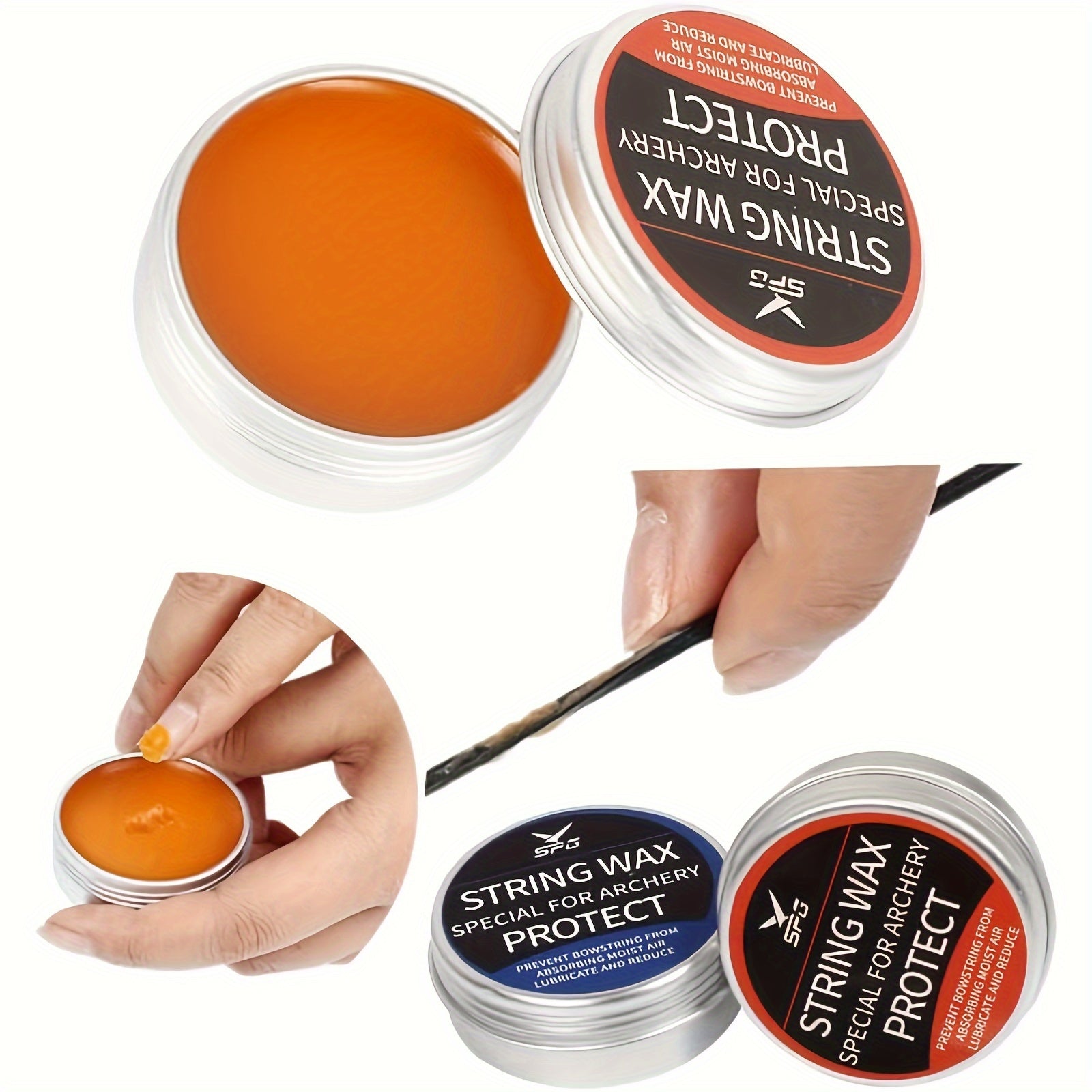 Bow String Maintenance Wax for Recurve or Compound Bow
