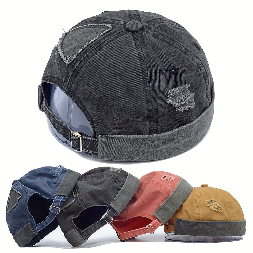 Unisex Docker Biker Cap Hip Hop Beanie Hat