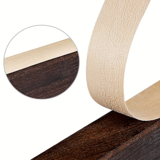 Birch Wood Veneer Edge Tape, Hot Melt Adhesive, Flexible, Iron On, for Furniture