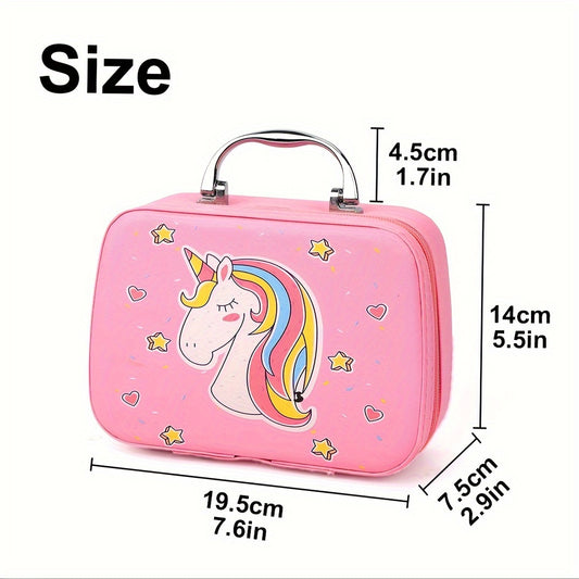 Kids Washable Makeup Set Real Makeup for Girls