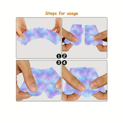 Mermaid Themed Party Set - 40 Pieces Cake Insert & Border