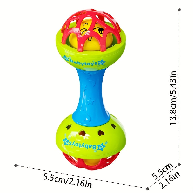 Kids Hand Ringing Bell Toy for Ages 0-3
