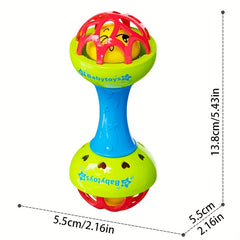 Kids Hand Ringing Bell Toy for Ages 0-3