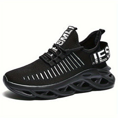 Men's Breathable Blade Type Sneakers for Outdoor Activities
