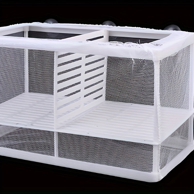 Aquarium Isolation Net & Incubator Box for Easy Fish Breeding