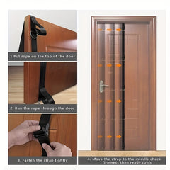 Section Pull Rope With Door Buckle Suspension Training Band