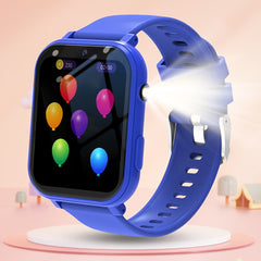 ERUN HD Kids Smart Watch, 18 Educational Games, Flashlight, Camera, Alarm Clock