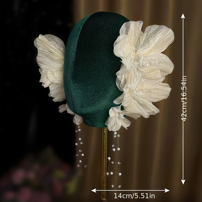 Bridal Flower Crystal Hair Accessories for Styling