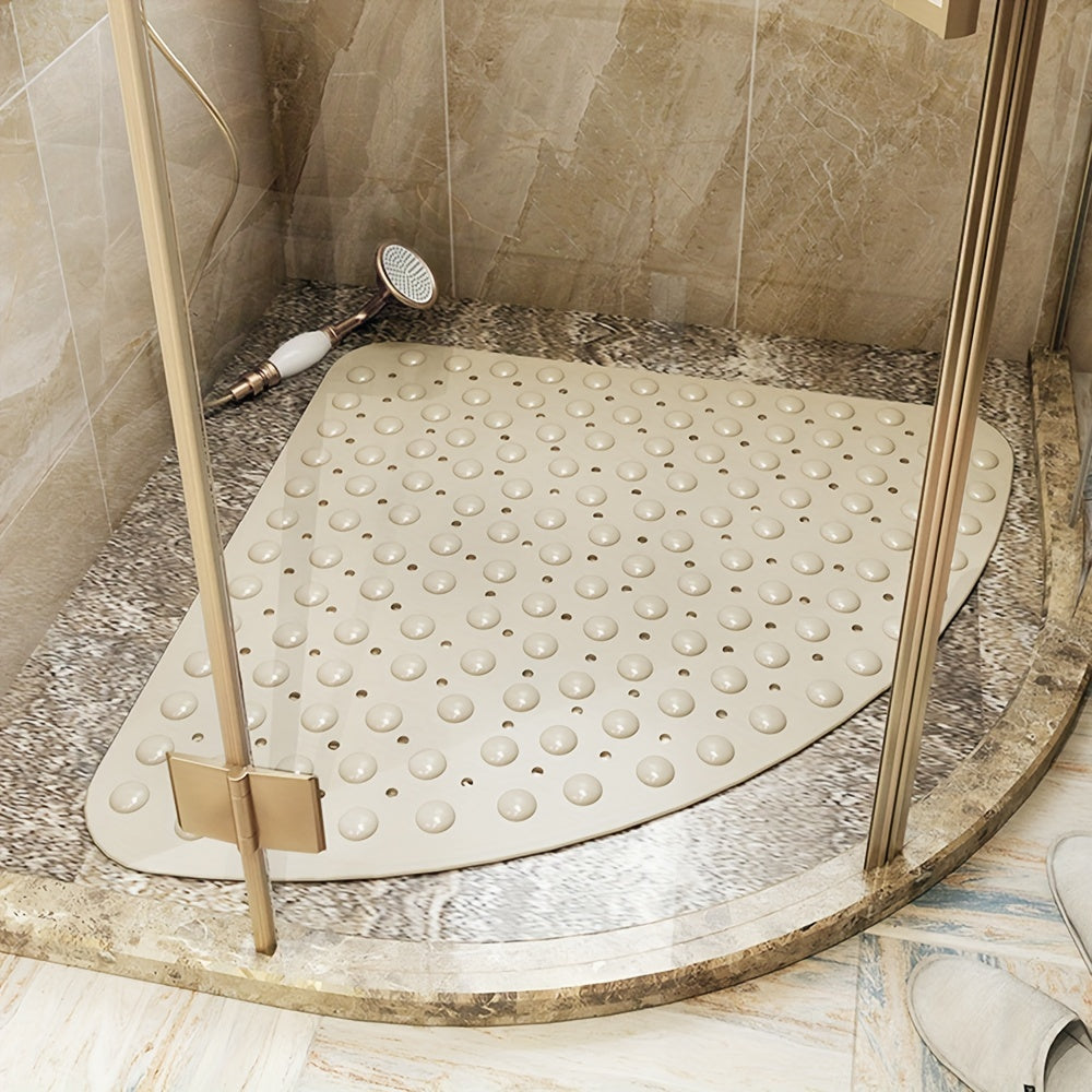 Non Slip Bathtub Mat with Suction Cups and Drain Holes