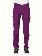 Women's Quick Drying Cargo Pants with Pockets