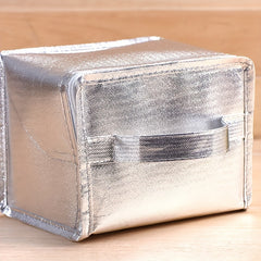 Portable Aluminum Foil Insulated Bag Non-woven Fabric Tote Bag