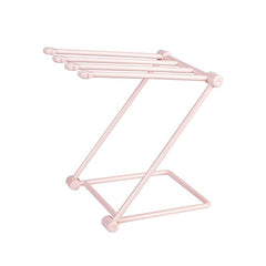 Desktop Towel And Cup Hanger Foldable Shelf